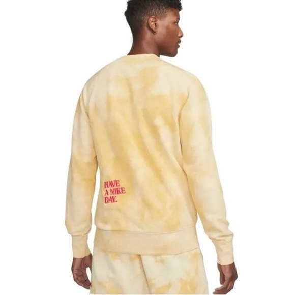 Nike Sportswear French Terry Crewneck sweatshirt DM5010 777 - Picture 2 of 8